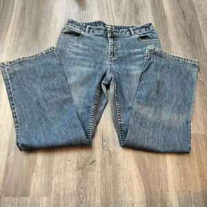 Size 6P J. Jill Lightwash Boyfriend Jeans